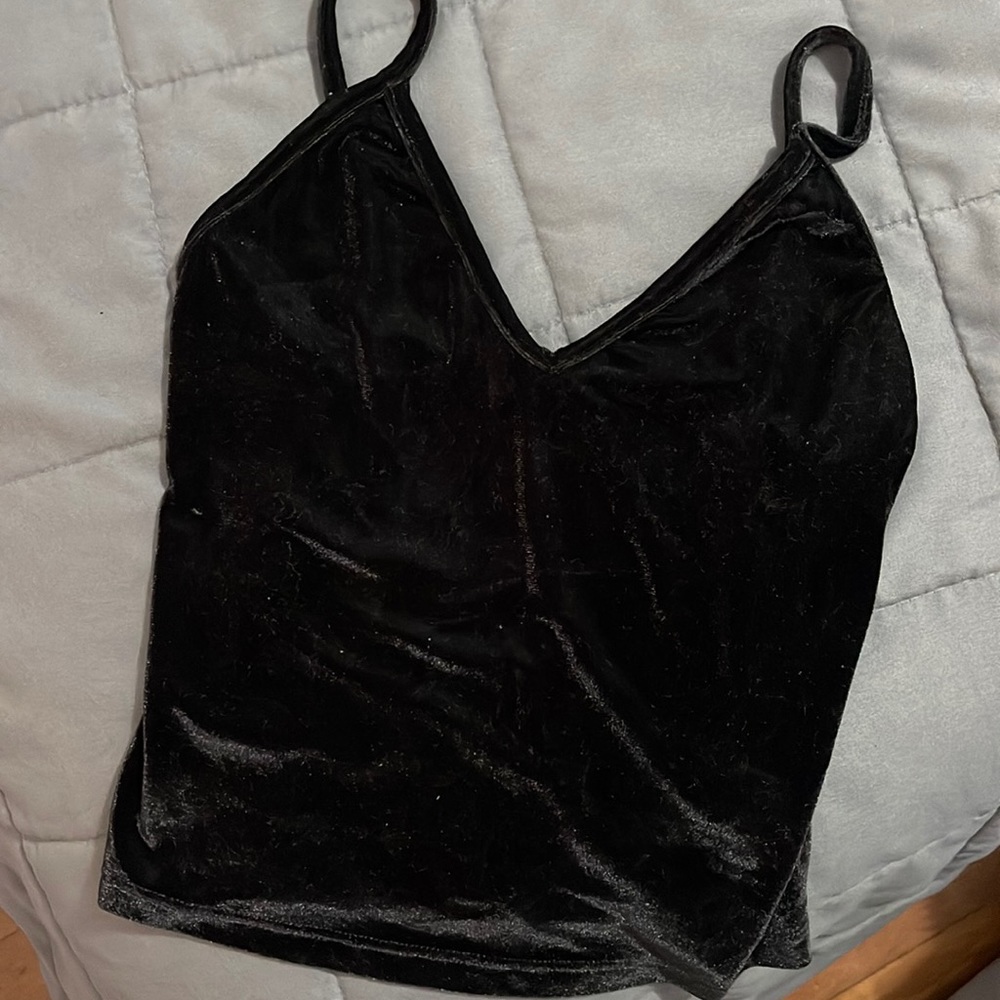 Velvet Brandy Top